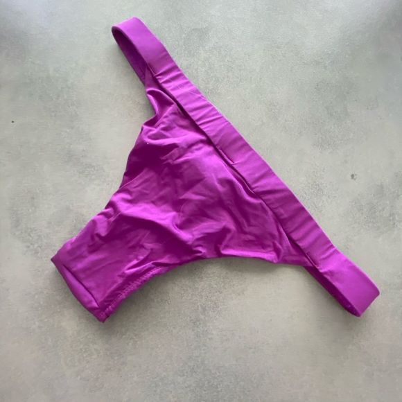 Beach Bunny Bikini Bottom Purple - Picture 5 of 7